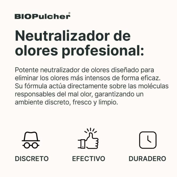 Biopulcher CNB Eucalipto 800gr - Imagen 3