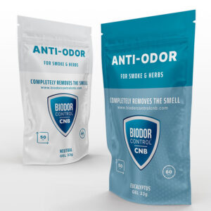 Anti-odor gels