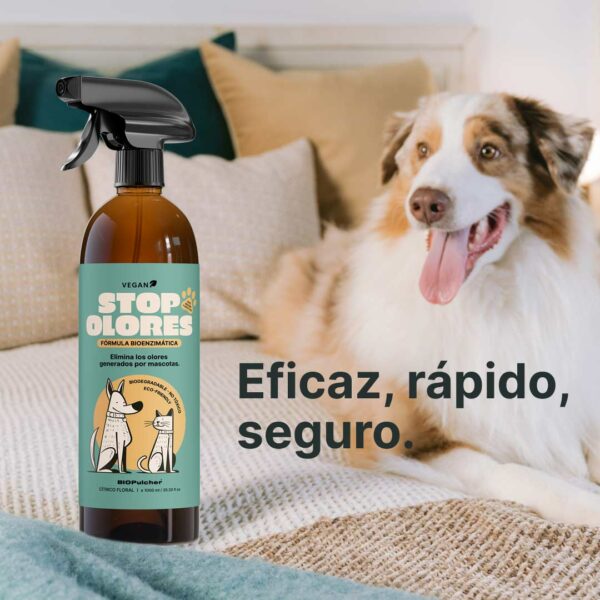 STOP OLORES Mascotas - Imagen 2