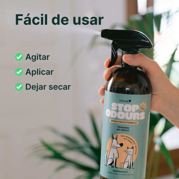 STOP OLORES Mascotas - Imagen 6
